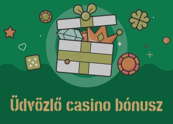 Üdvözlő magyar online casino bónusz