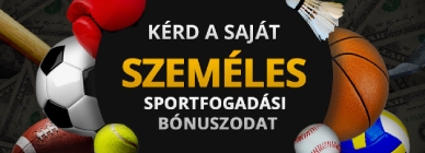 A 18bet privát sportfogadási bónuszod