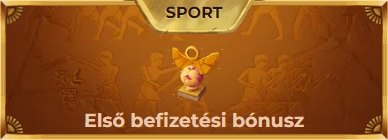 AmunRa Első befizetési bónusz