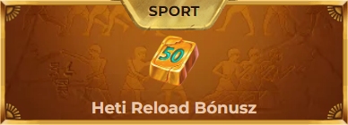 Amun Ra Heti Reload Bónusz