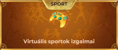 Amun Ra virtuális Sport Bónusz