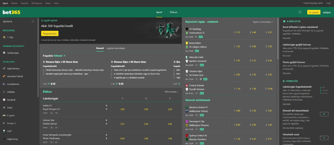 Bet365 fogadóiroda
