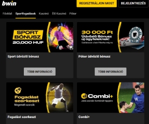 Bwin sportfogadási bónuszok és promóciók