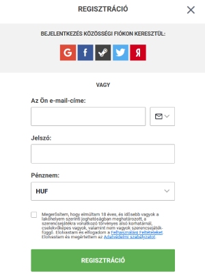 GGBET regisztráció