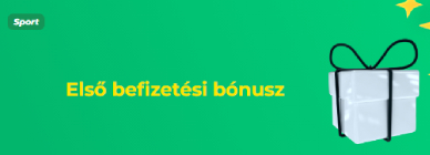 GreatWin első befizetési bónusz