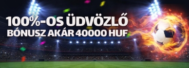 HotBet sportfogadás kezdő bónusz új ügyfeleknek