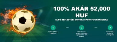 Ivibet első befizetési bónusz sportfogadásokra