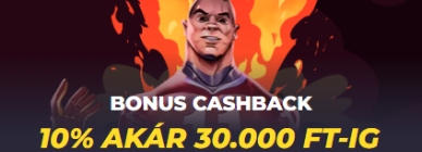 Powbet cashback bónusz