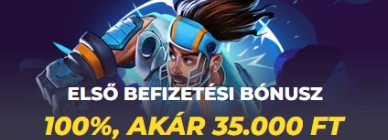 Powbet első befizetési bónusz