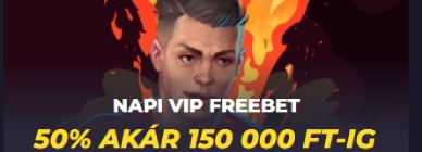 Powbet Napi VIP FreeBet