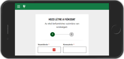 Unibet mobil regisztráció